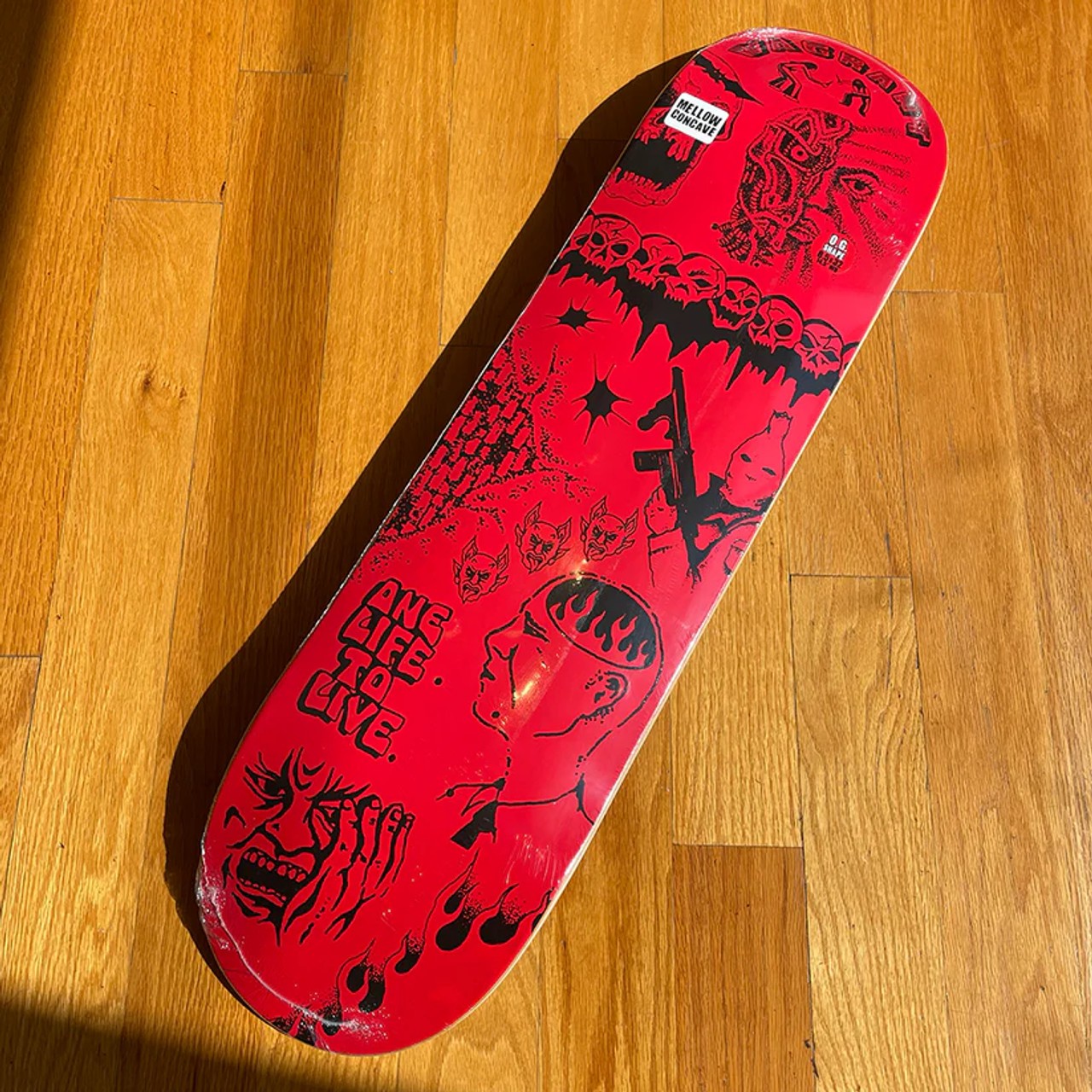 Baker 8,5 Cb Black Book Kaykay Tahtası