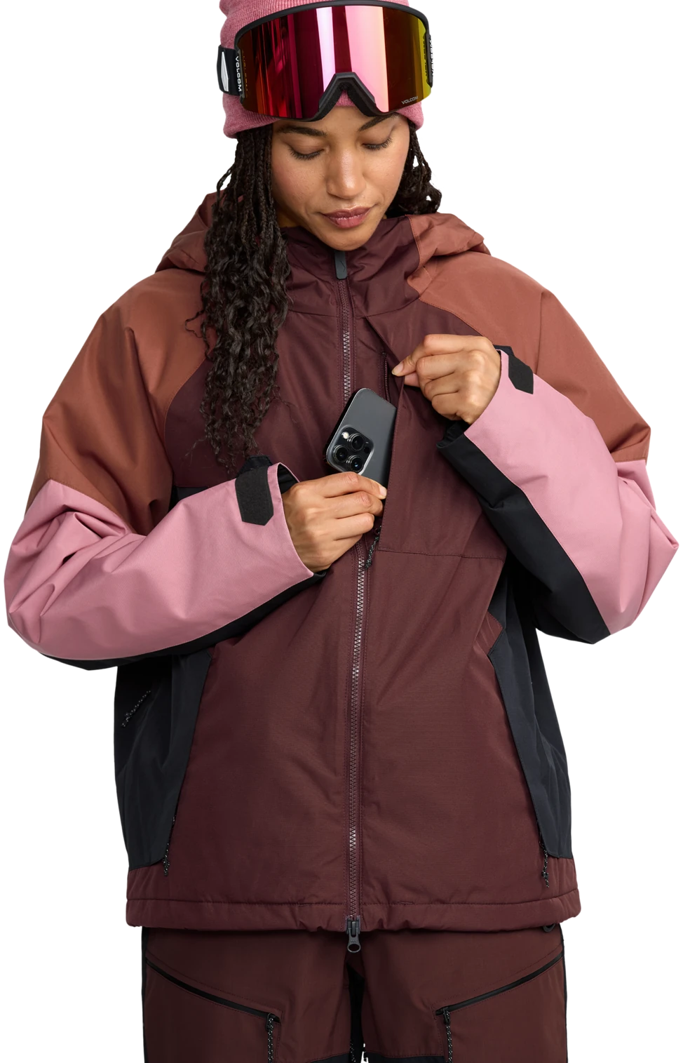 Volcom Agate Oxb Kadın Snowboard Mont