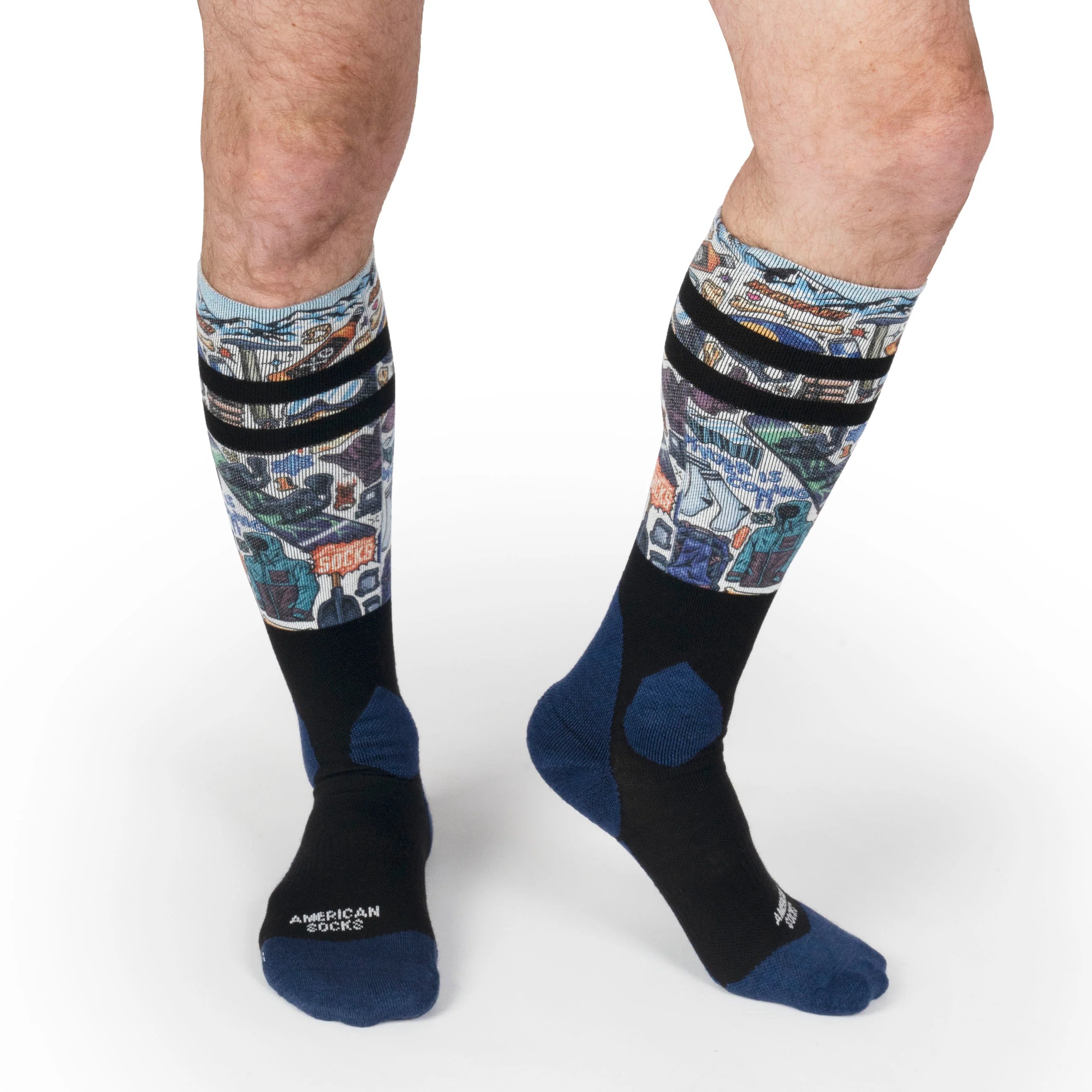American Socks Snow Ripper Snow Sg Çorap