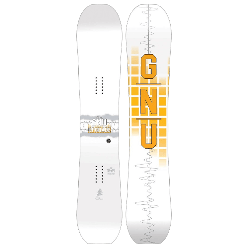 gnu upgrade snowboard tahtası