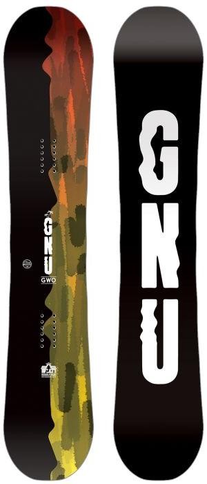 Gnu Gwo 24 Snowboard