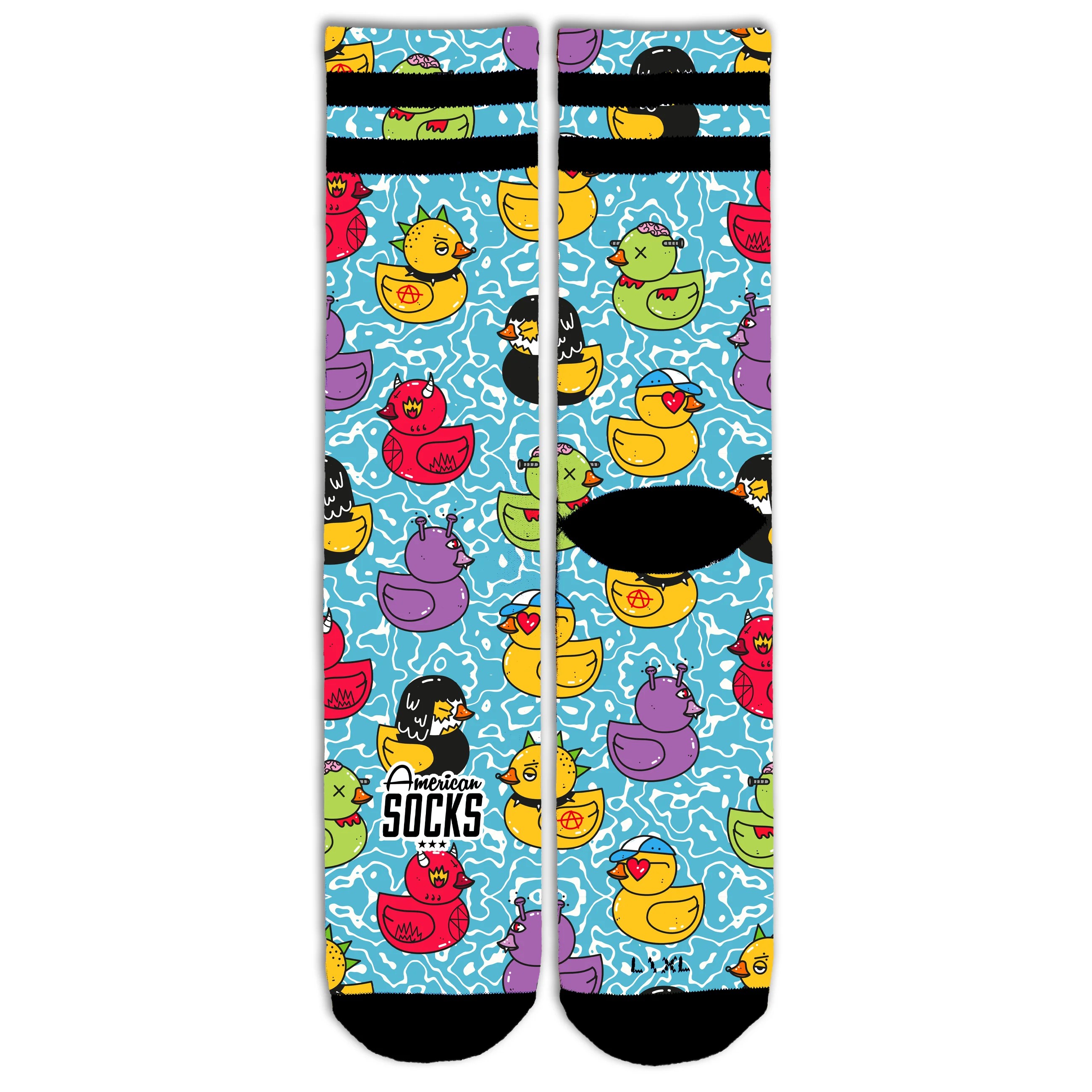 American Socks Tub Duck Mid High Sg Çorap