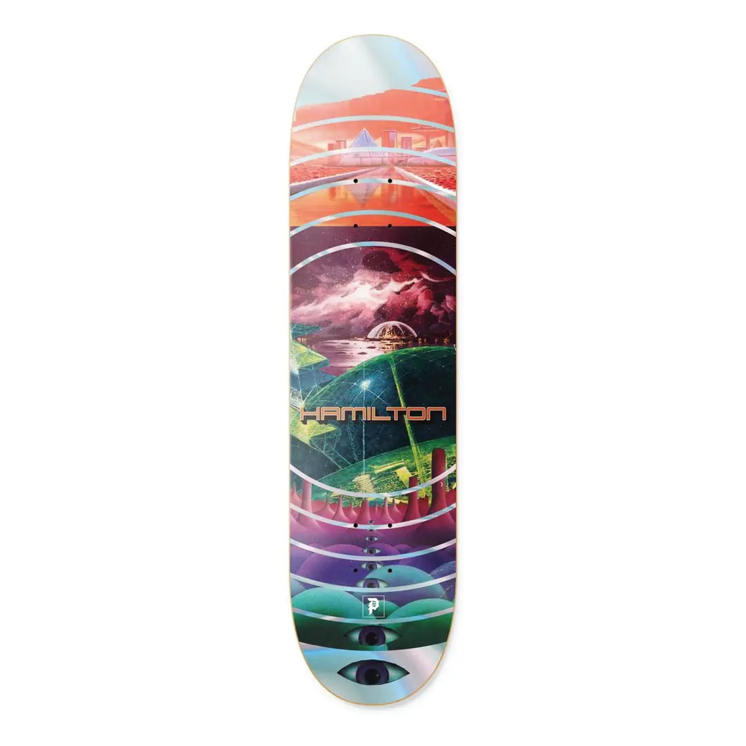 PRIMITIVE HAMILTON ROLLER DECK 8.0” Primitive 8,125 Hamilton Dimension Deck