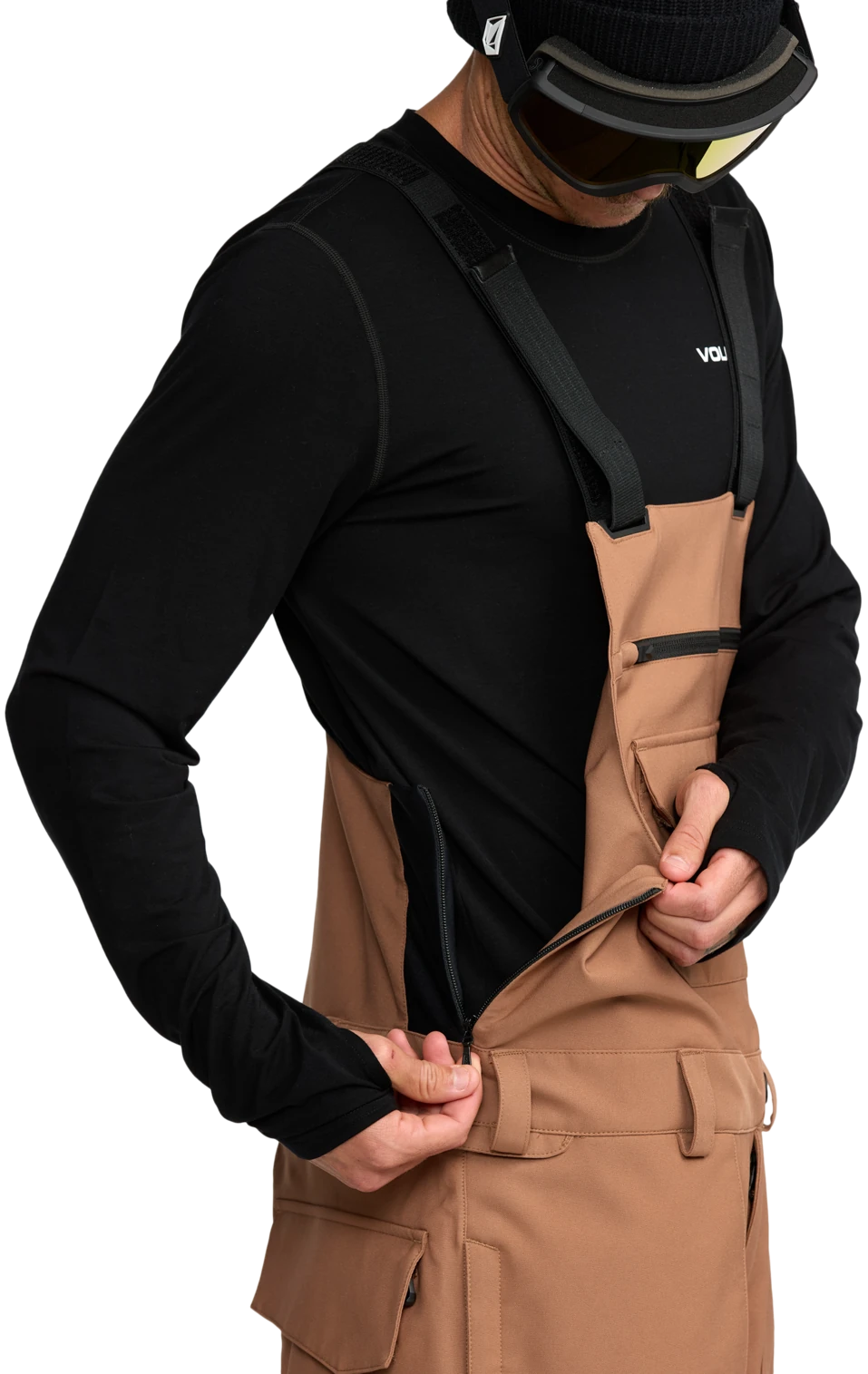 Volcom Roan Bib Tbr Erkek Snowboard Pantolon