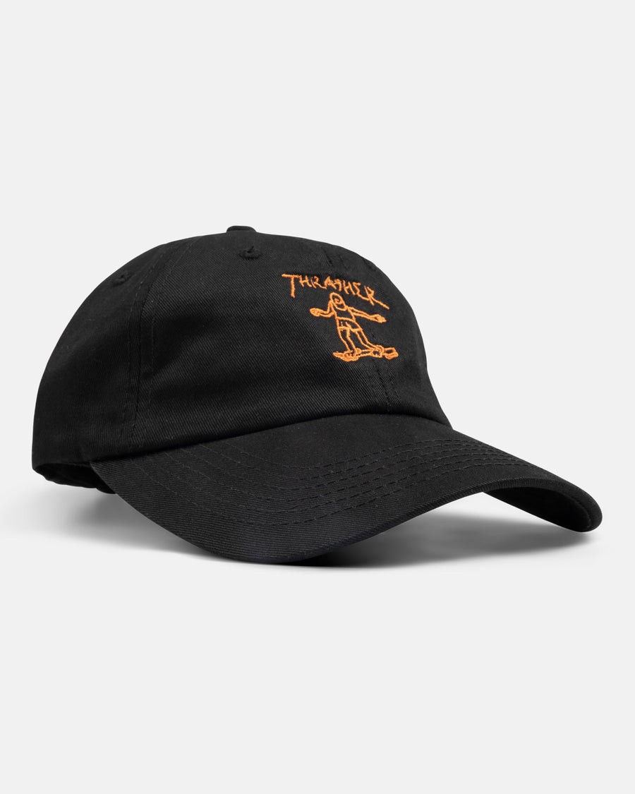 Thrasher Gonz Oldtimer Black Orange Şapka