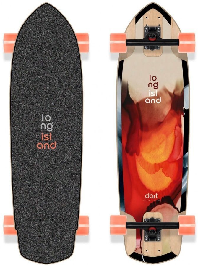 Long Island 35,5 Dart Longboard
