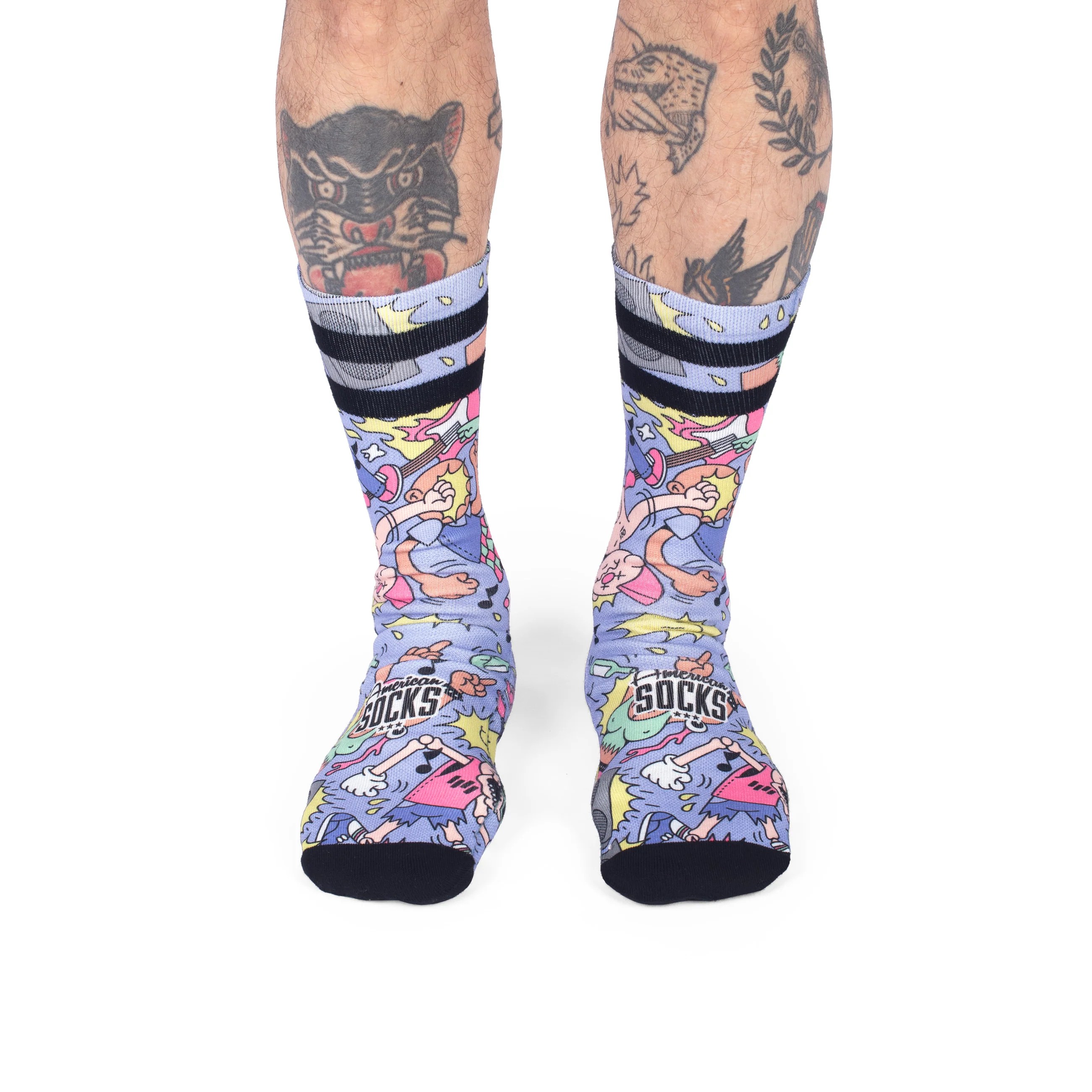 American Socks Pogo Mid Hig Sg Çorap