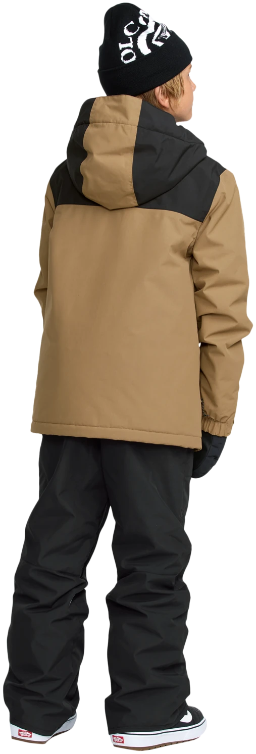 Volcom Barkl Bib Blk Çocuk Snowboard Pantolon