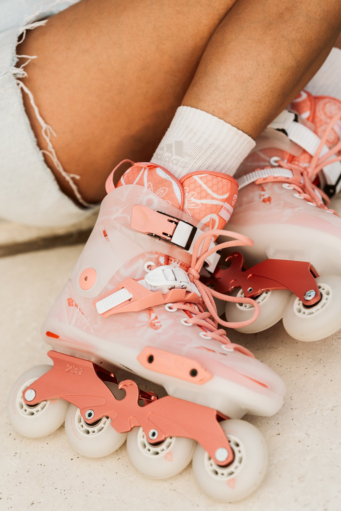 Flying Eagle X5F Shadow Pink Urban Paten