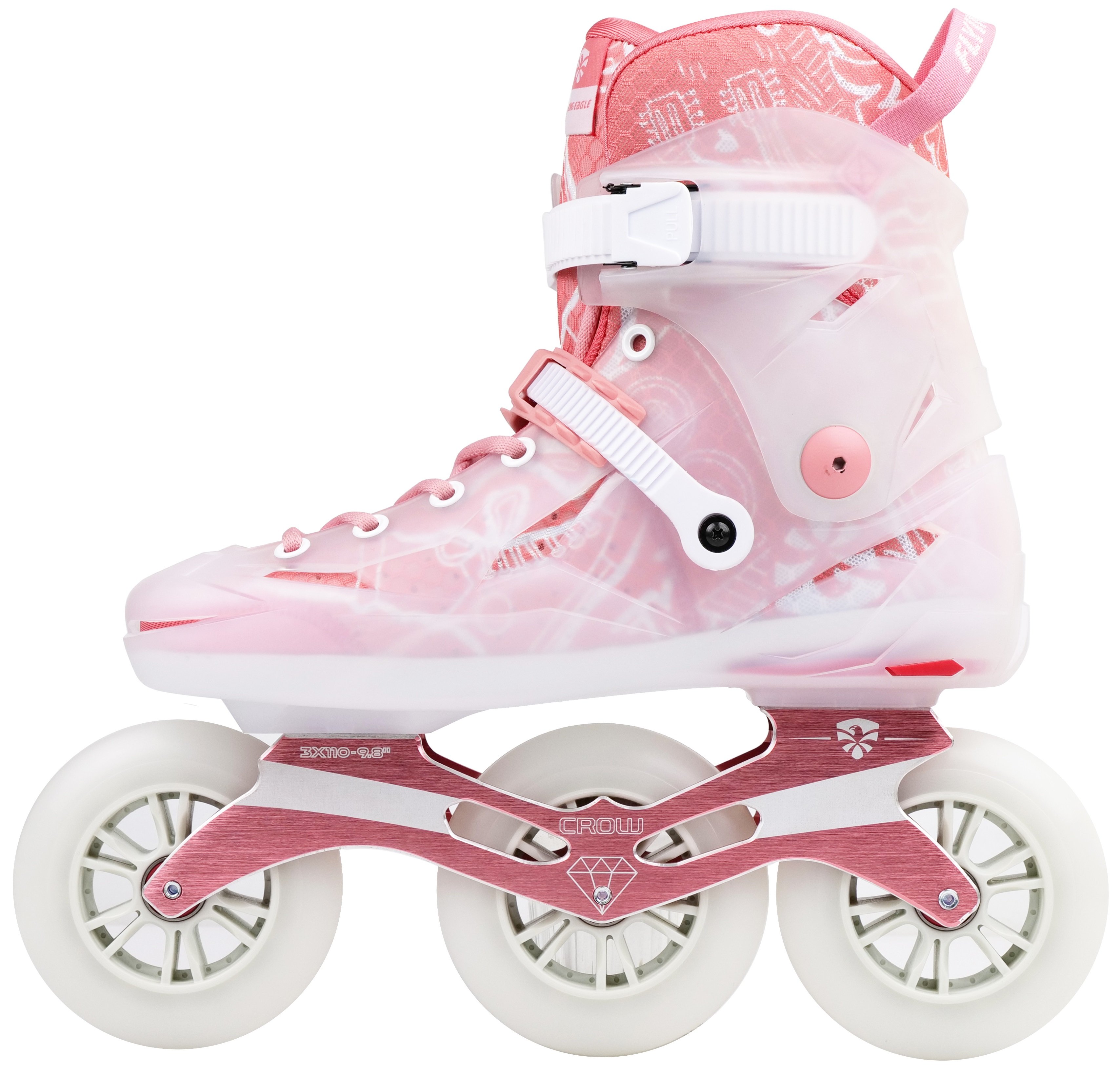 Flying Eagle X5T Pink Urban Paten