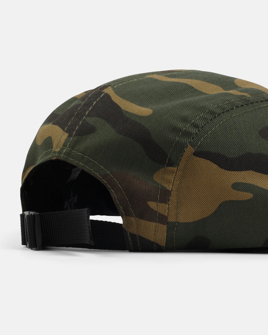 Thrasher 5 Panel Hat Camo Şapka