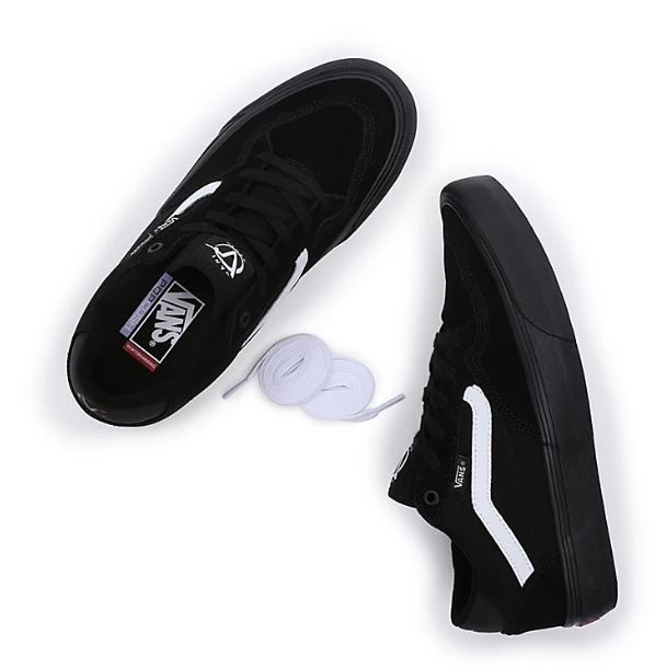 Vans Rowan Blk Blk Wht Ayakkabı
