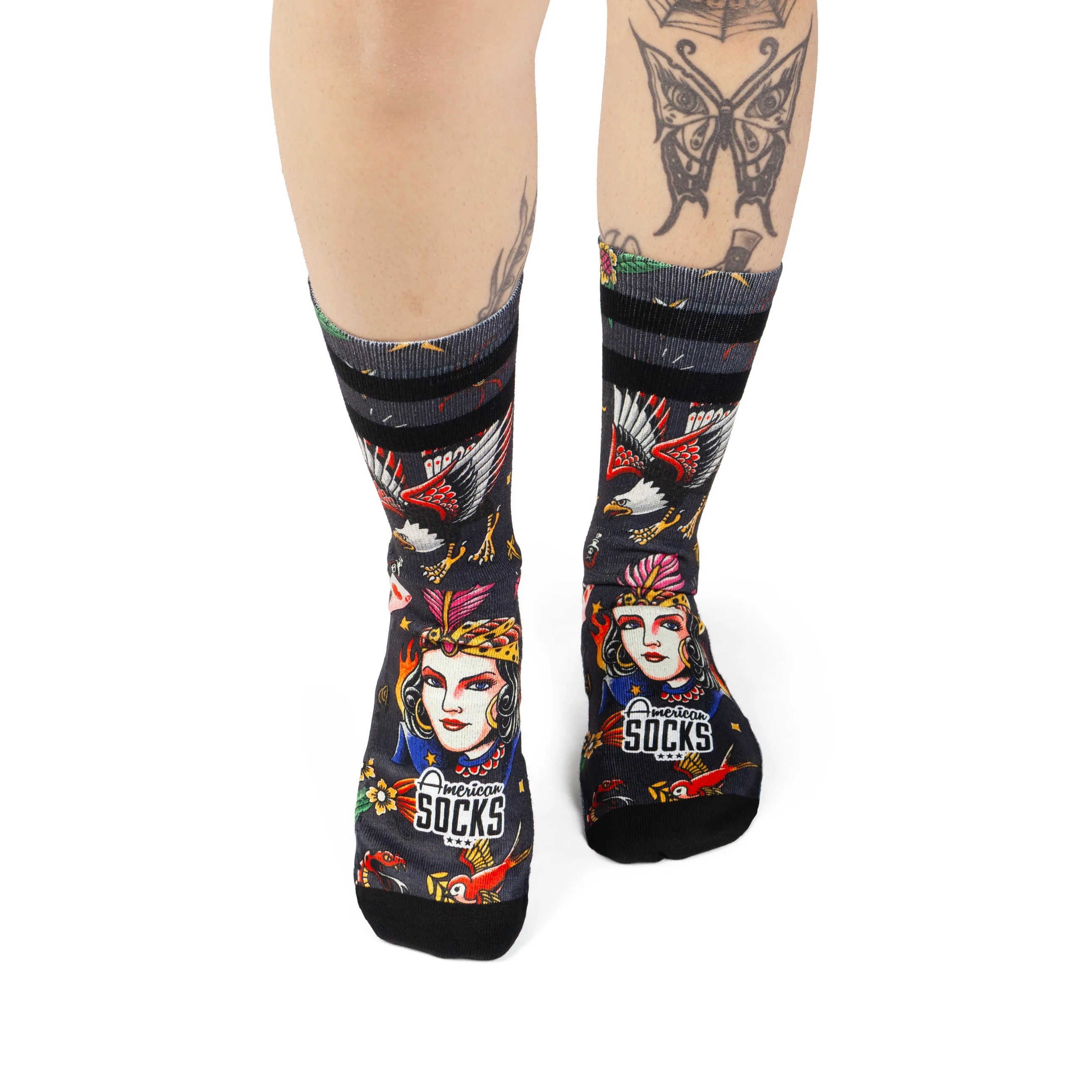 American Socks Sorcerer Mid High Sg Çorap