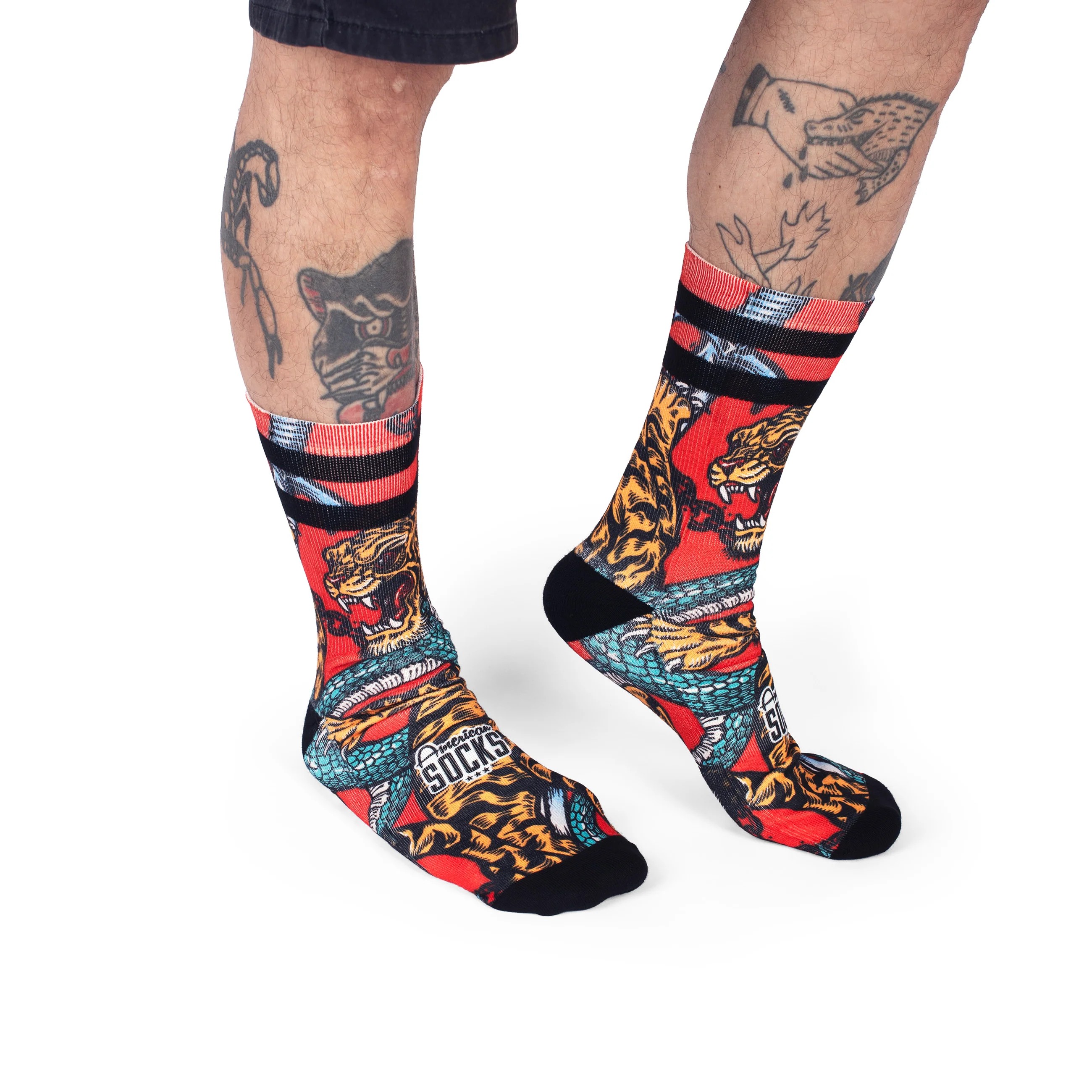 American Socks Bengala Mid High Sg Çorap