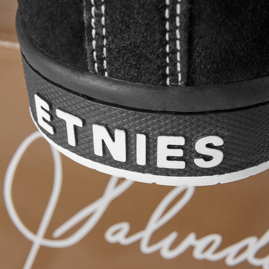 Etnies Sal23 Blk Wht Ayakkabı