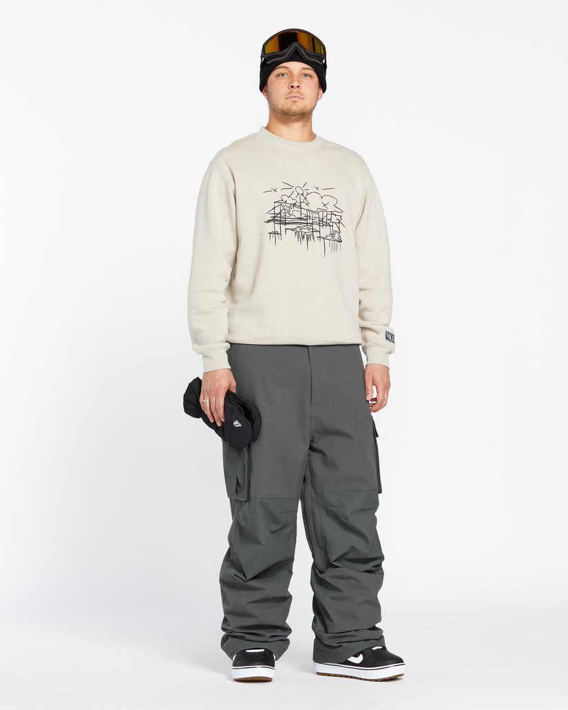 Volcom Nwrk Baggy C Erkek Snowboard Pantolon