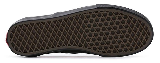 Vans Skate Slip On Blk Blk Wht Ayakkabı