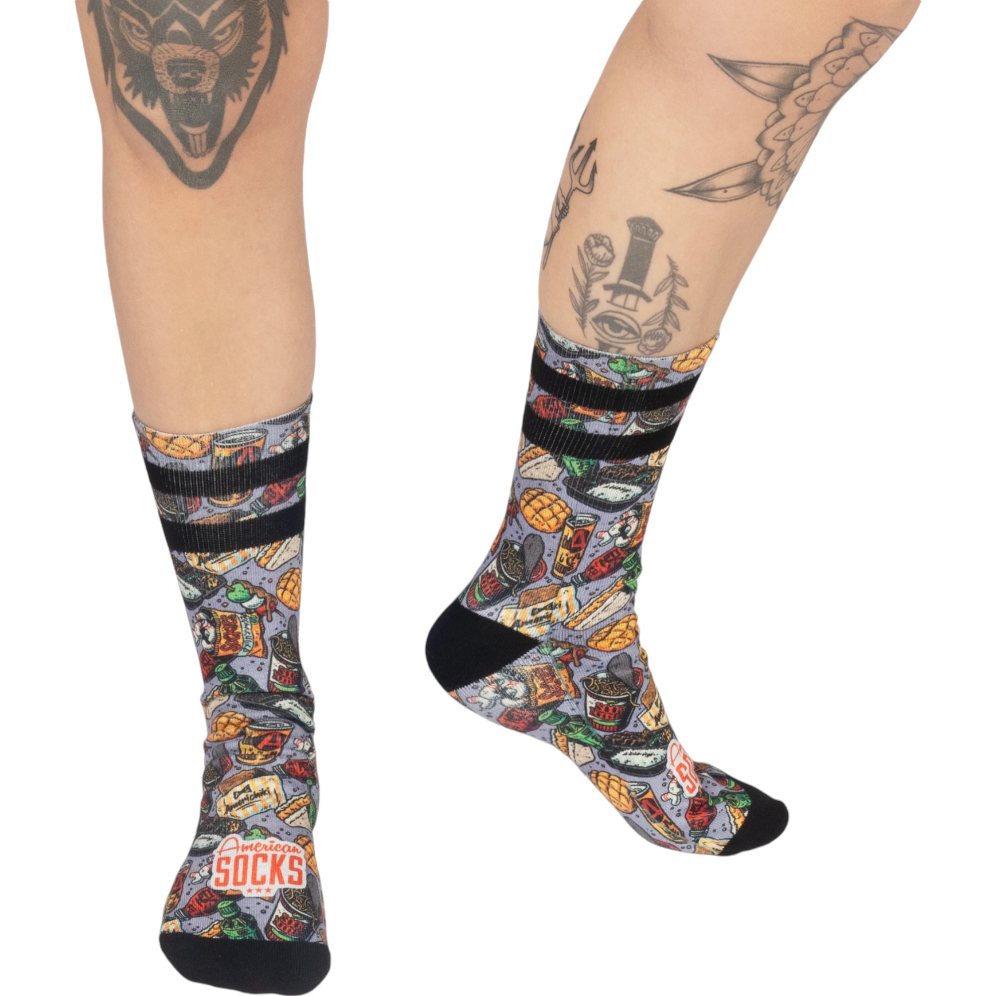 American Socks Yummies Mid High Sg Çorap