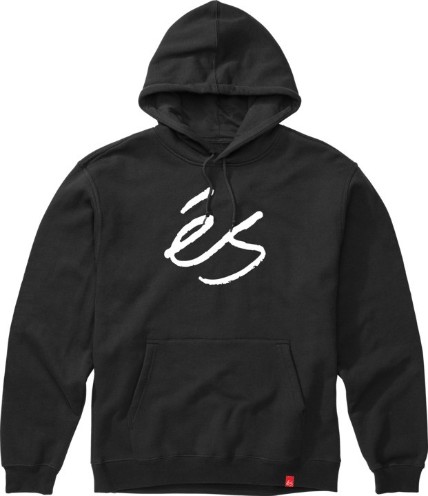 Es Script Blk Sweatshirt