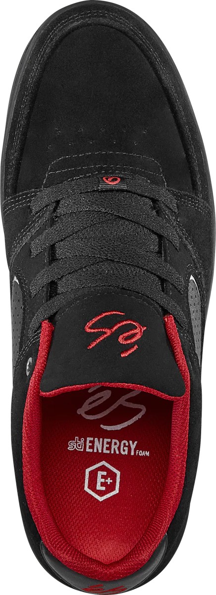Es Accel Slim Blk Blk Slv Ayakkabı