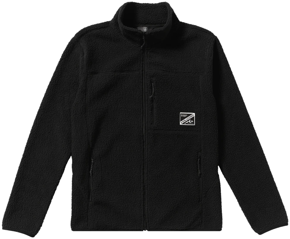 Volcom Nels Zip B Erkek Snowboard Sweatshirt