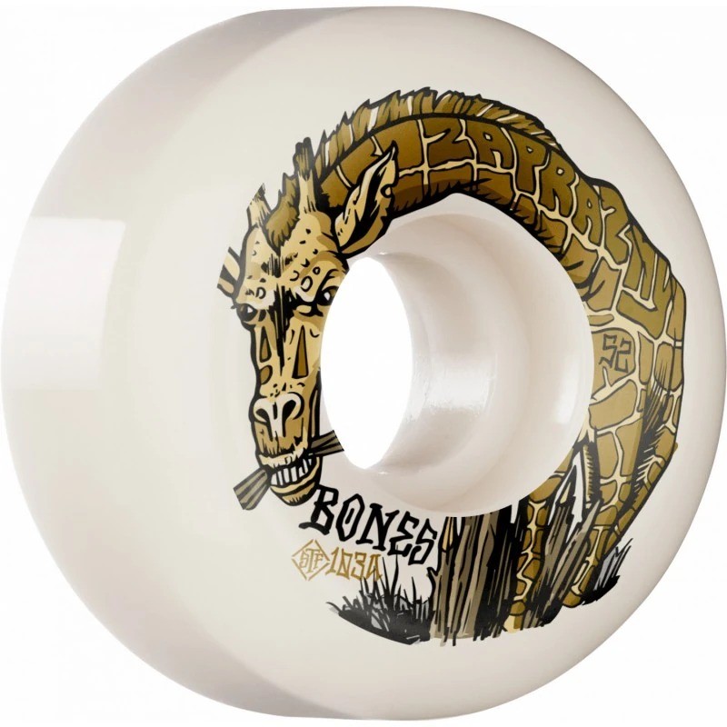 Bones Zaprazny Spotz 52mm 103A Kaykay Tekerlek Set