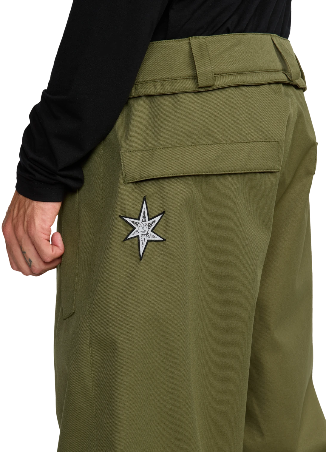 Volcom Arthur 20K D Erkek Snowboard Pantolon