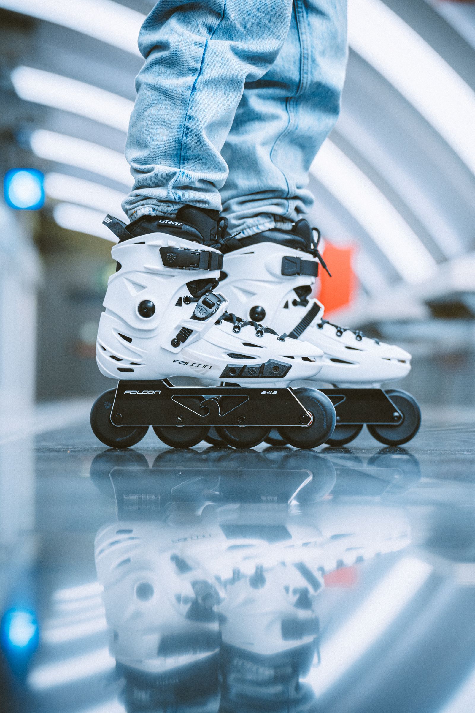 Flying Eagle F6S Falcon Pro White Urban Paten