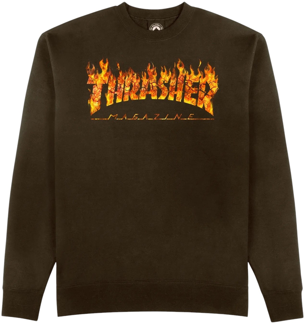 Thrasher inferno Crewneck Dr Ch Sweatshirt