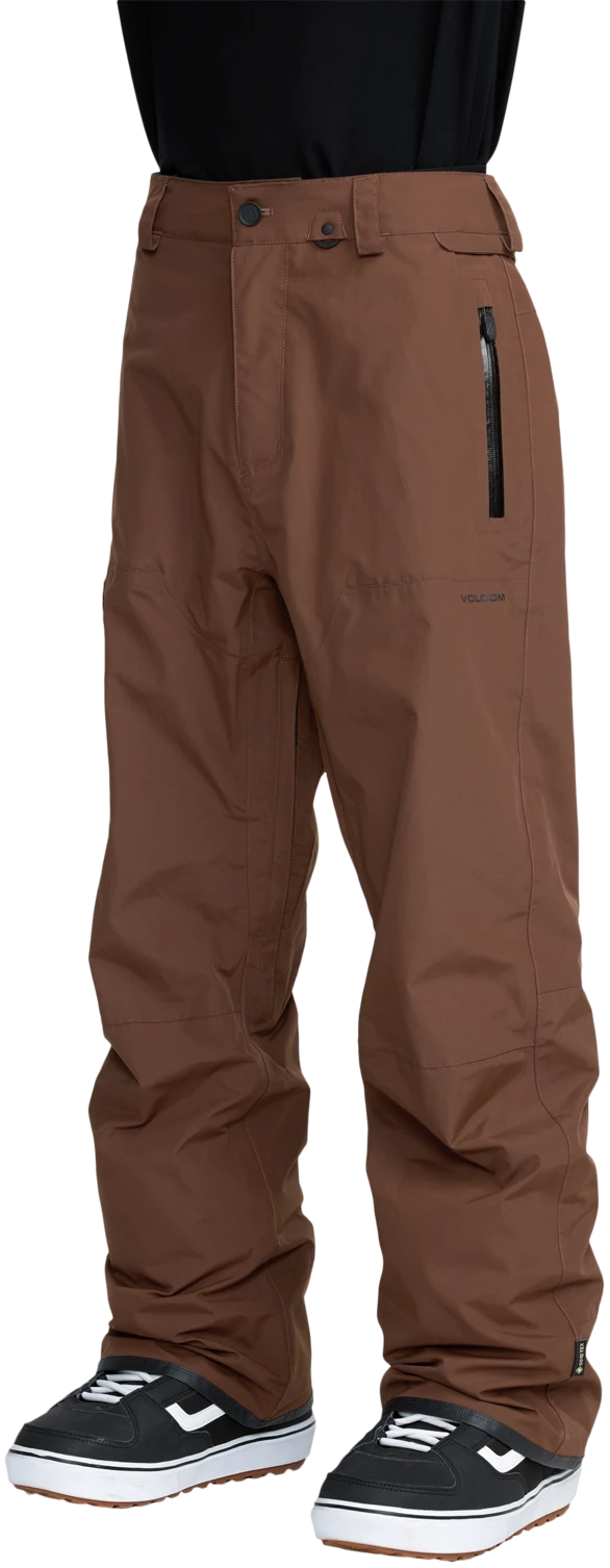 Volcom L Goretex Brn Erkek Snowboard Pantolon