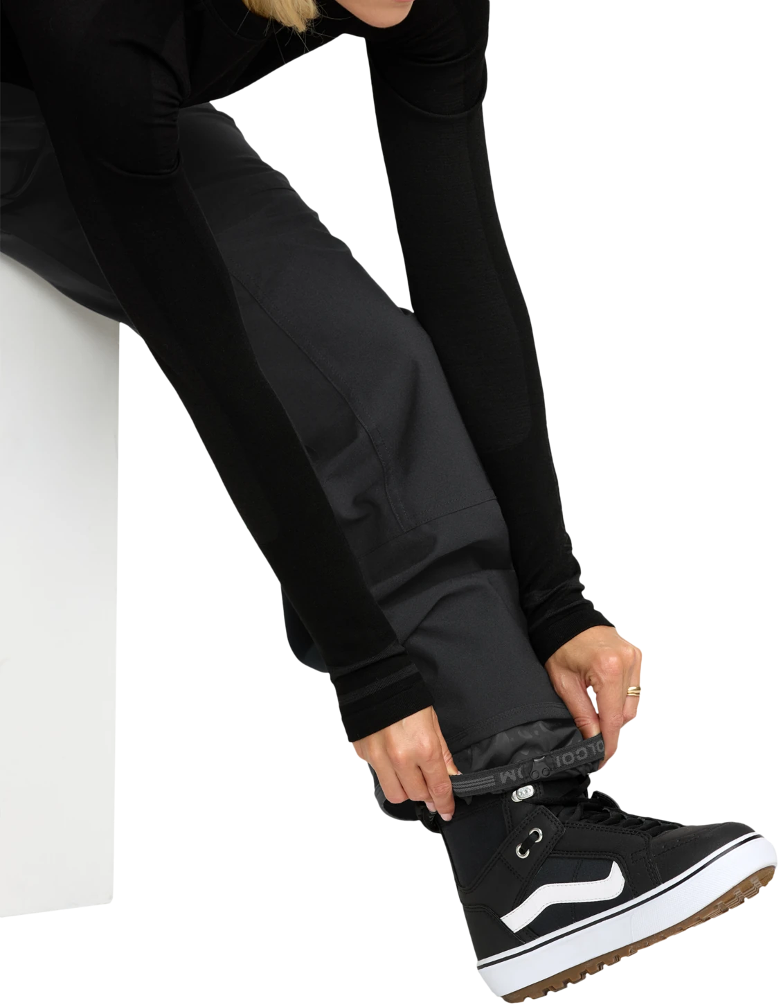 Volcom Pollock Blk Kadın Snowboard Pantolon