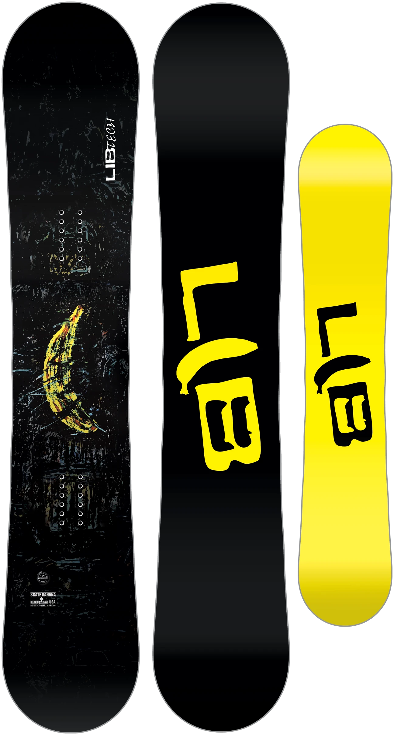 Libtech Skate Banana 2025 Snowboard