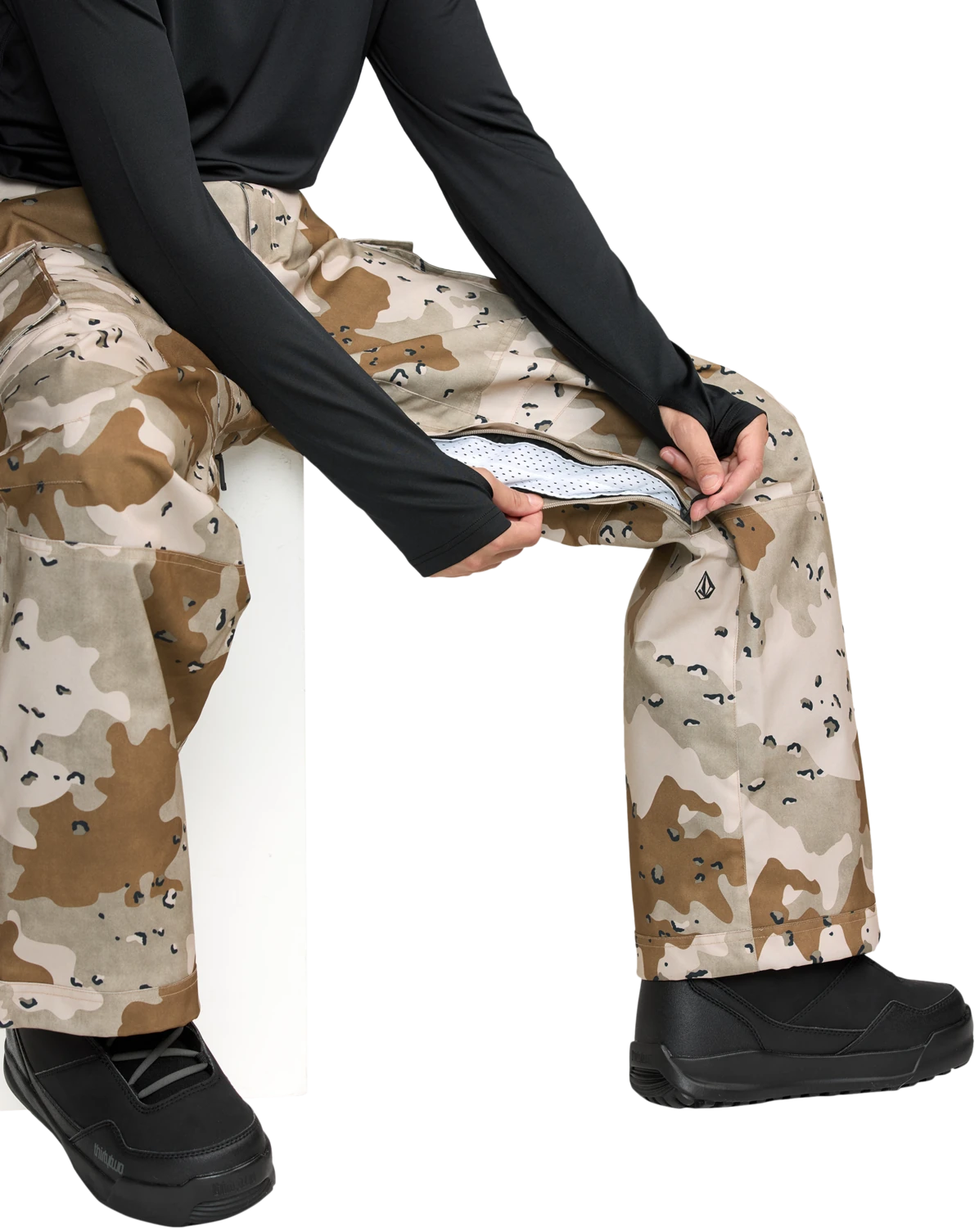 Volcom Nwrk Baggy C Erkek Snowboard Pantolon