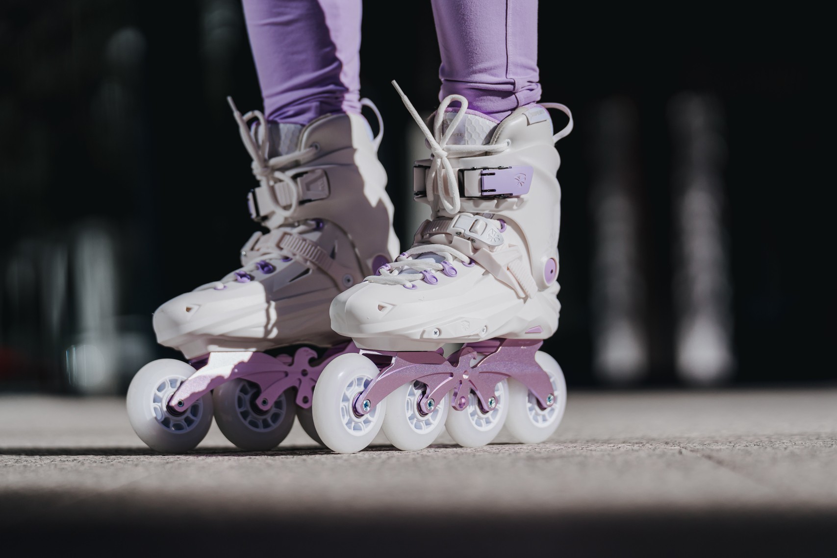 Flying Eagle X7F Purple Urban Paten