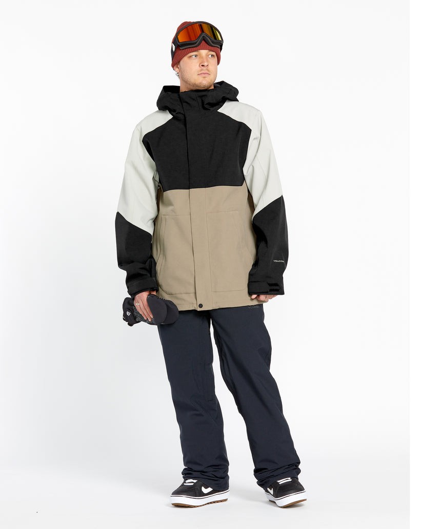 Volcom Brighton F Zip C Erkek Snowboard Mont