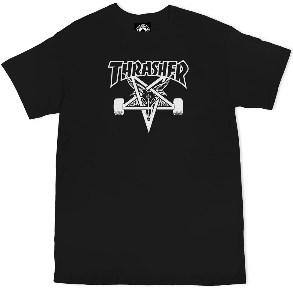 Thrasher Skategoat Black Tişört