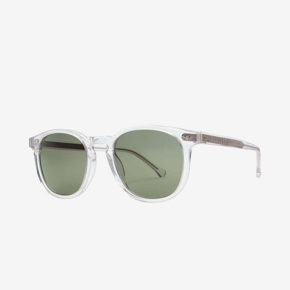 Electric Oak Crystal Gry Polarized Sunglasses