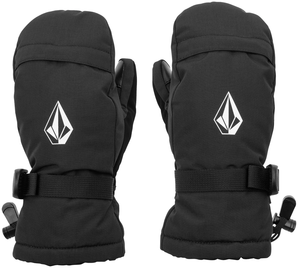 Volcom Daysaver Blk Çocuk Snowboard Eldiven