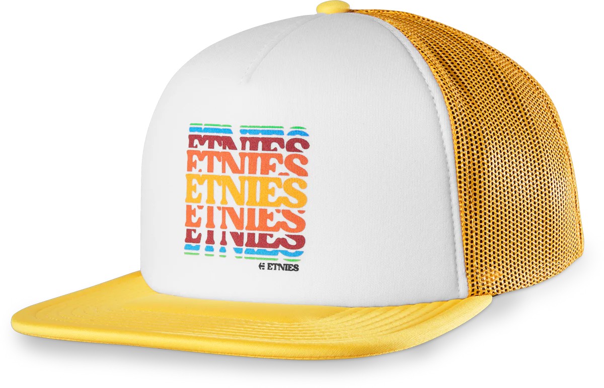 Etnies Etnies Graphic Trucker Yel Şapka