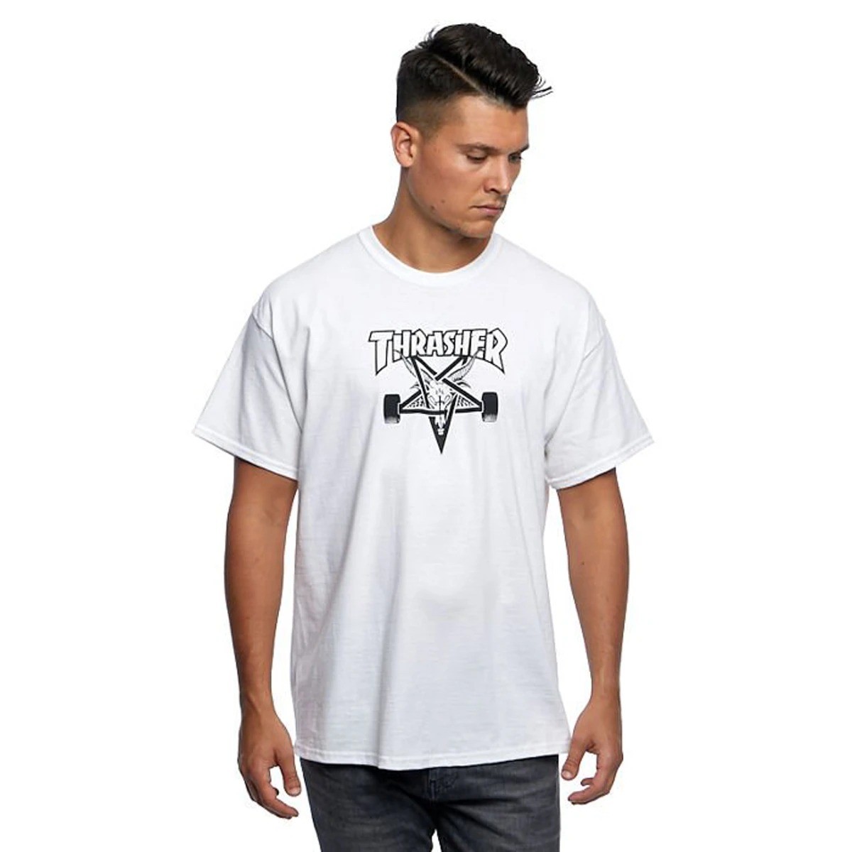 Thrasher Skategoat White Tişört