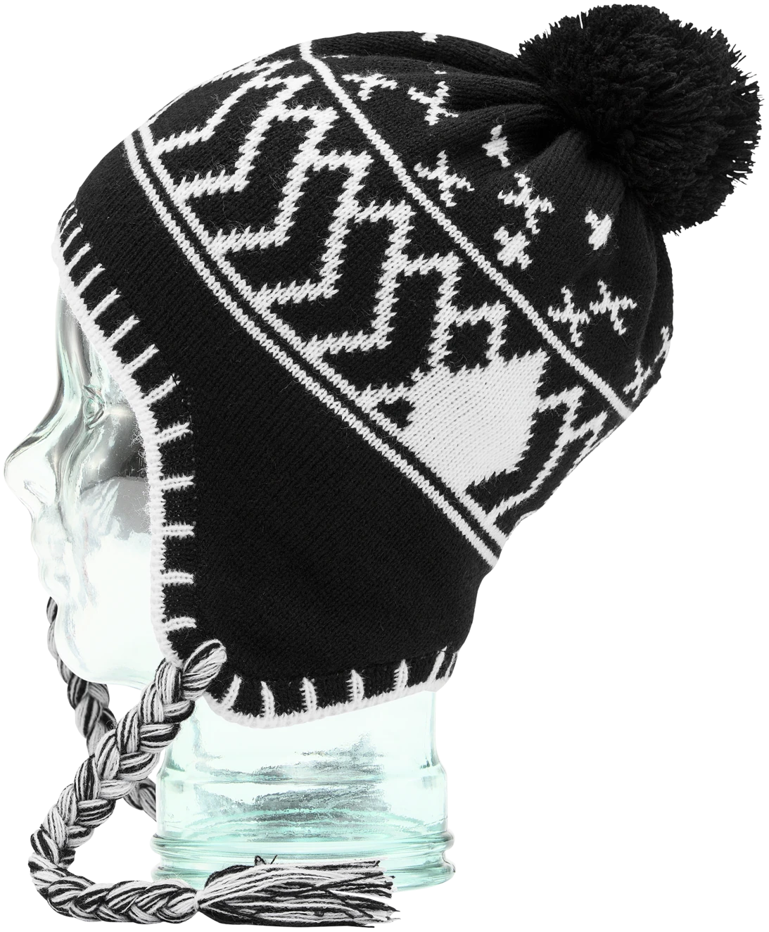 Volcom Ear Muff Blk Kadın Bere