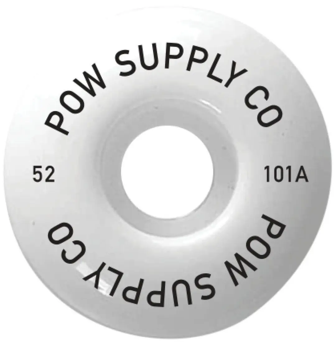 Pow Supply Co 52 Tex Skate Wheel