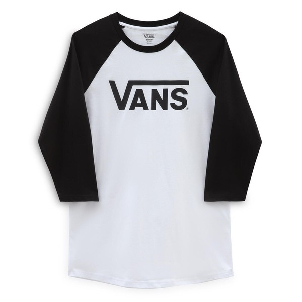 Vans Classic Vans Raglan B Whtblk Tişört