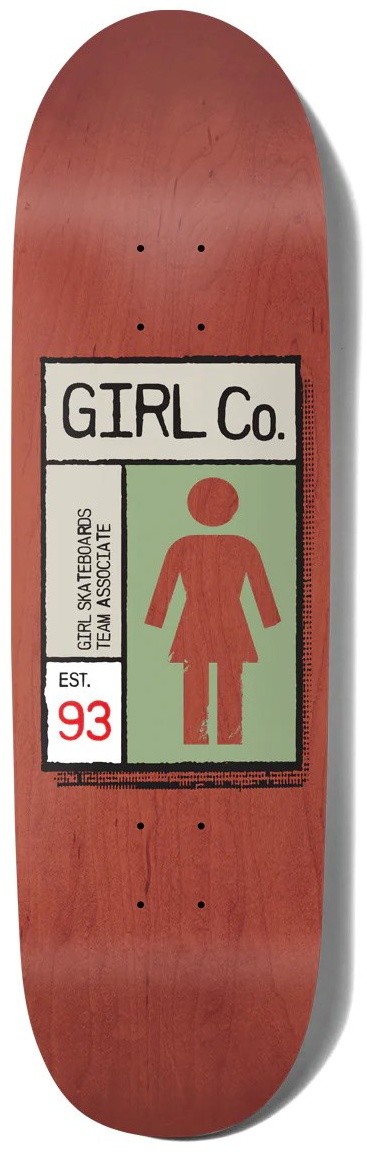 Girl 9 Bannerot Grid Box Love Kaykay Tahtası