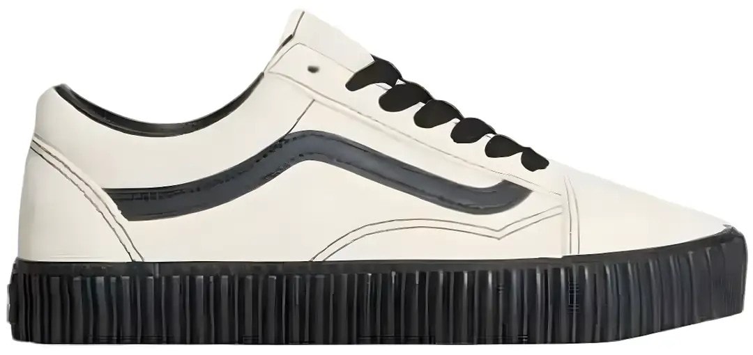 Vans Old Skool Creeper Clwh Ayakkabı