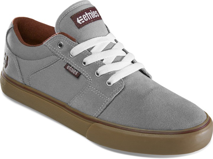 Etnies Barge Ls Gry Gm Rd Ayakkabı