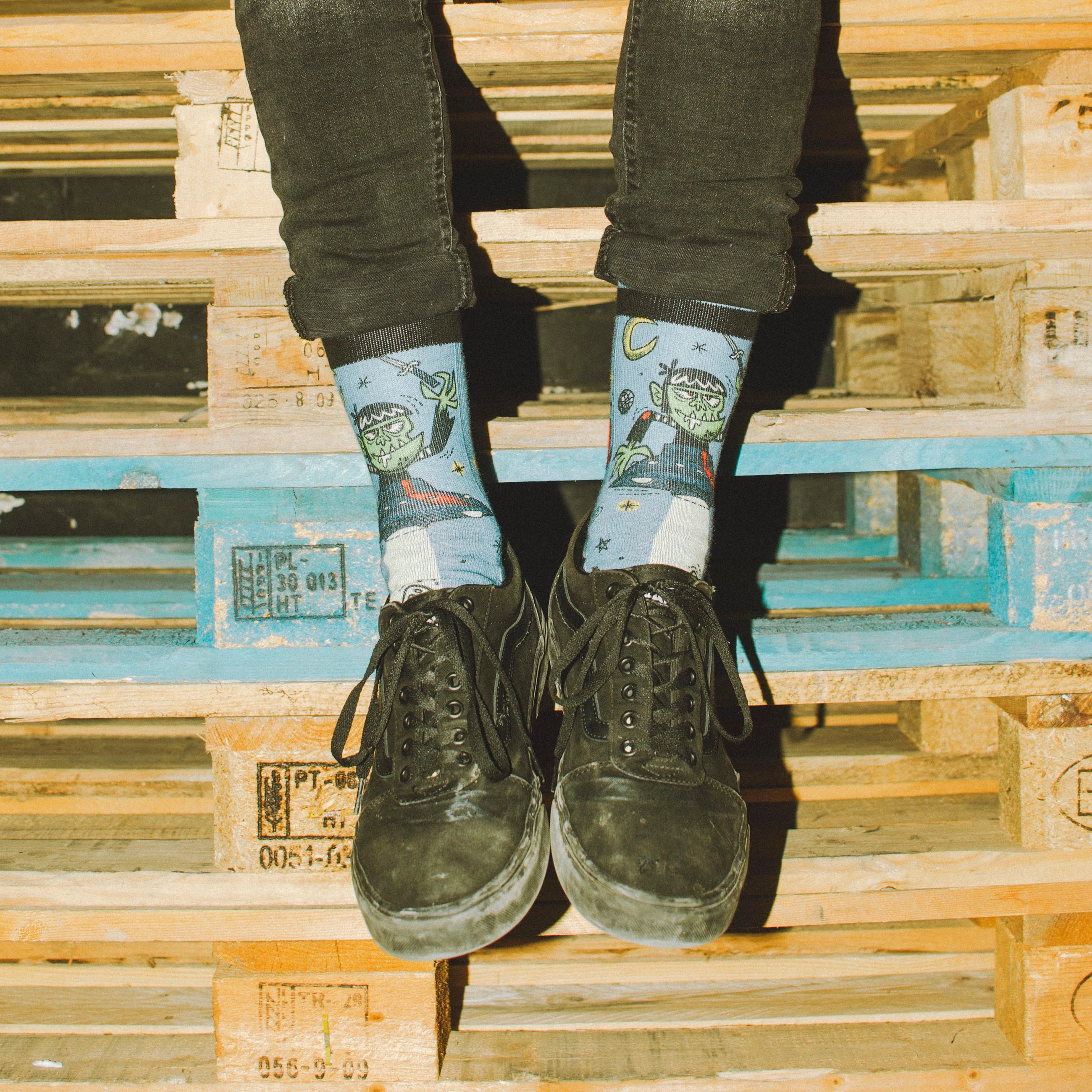 American Socks Alien Sntch Mid High Sg Çorap