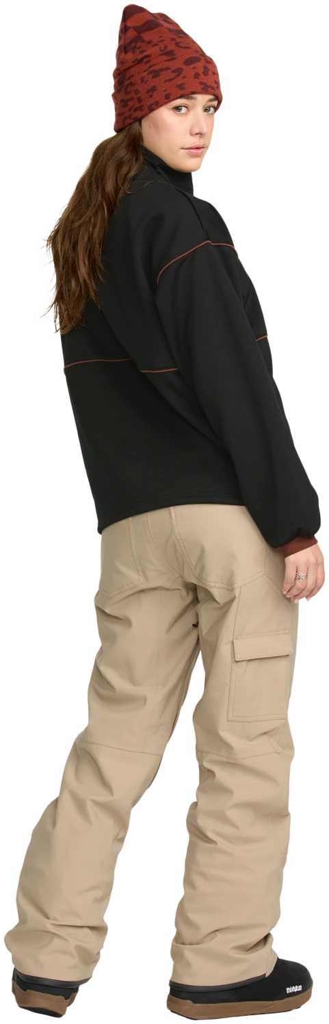 Volcom Hydro 1/4 Bl Kadın Snowboard Sweatshirt