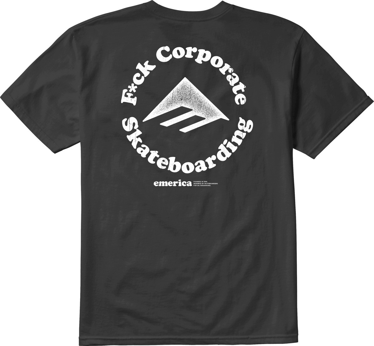 Emerica Eff Corporate 2 Blk Tişört