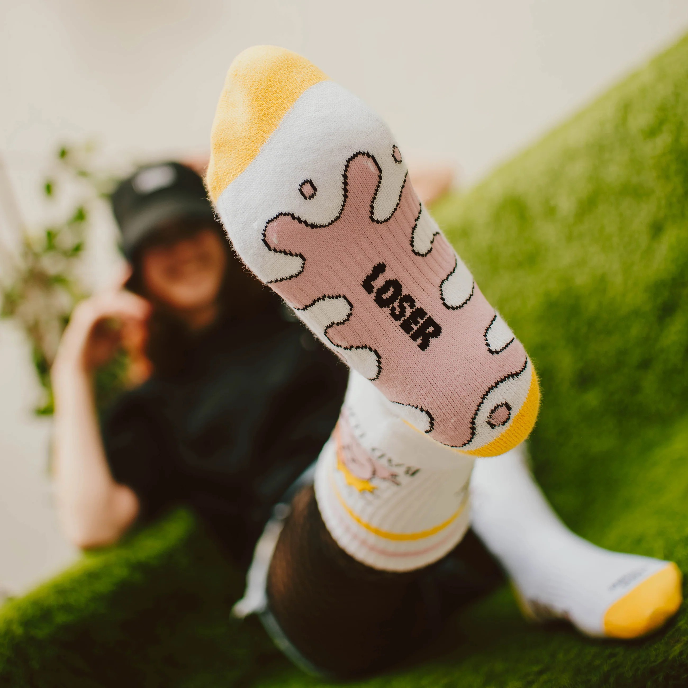 American Socks Loser Mid High Çorap